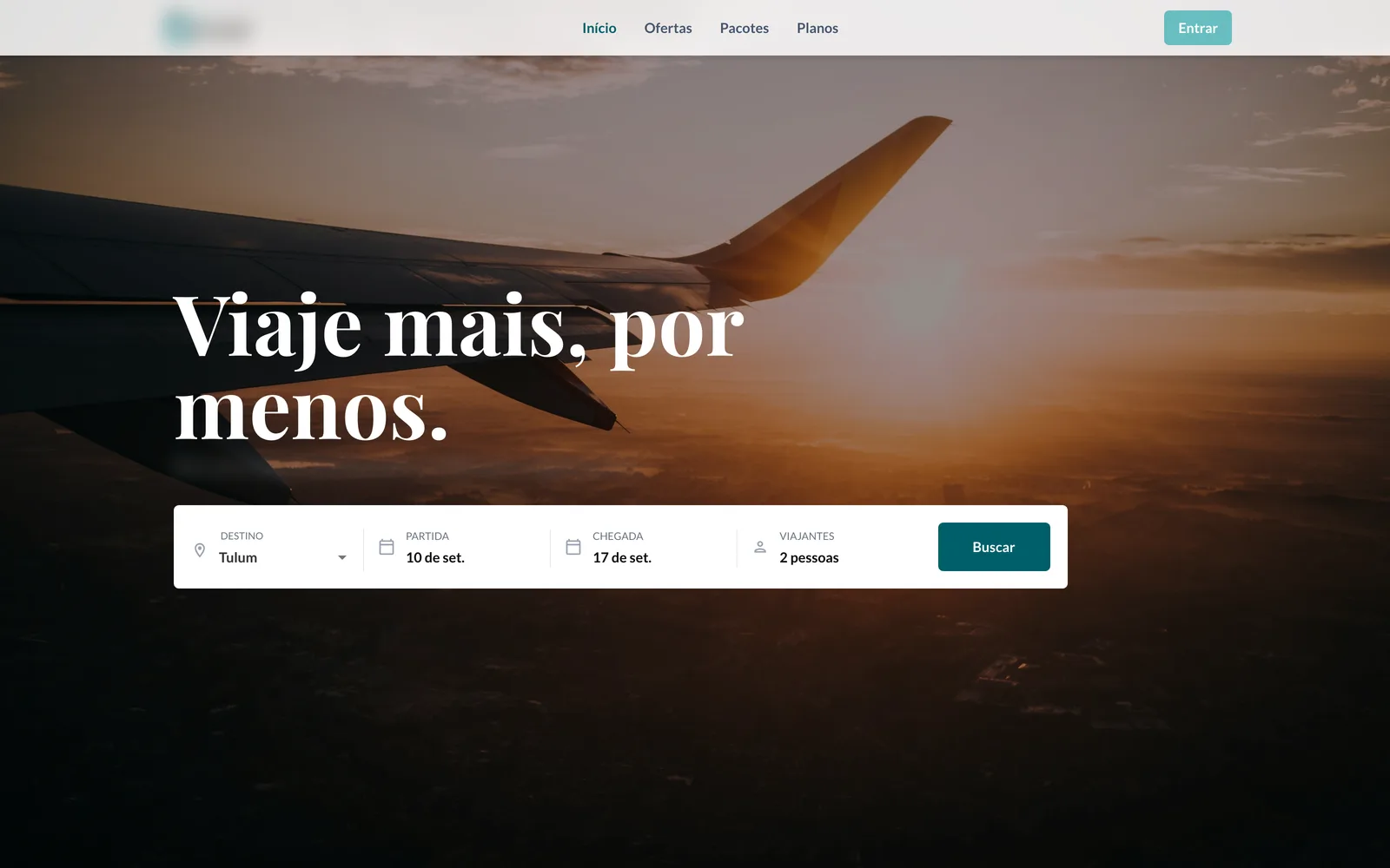 Imagem de capa — SaaS de turismo — a média escondia a falha